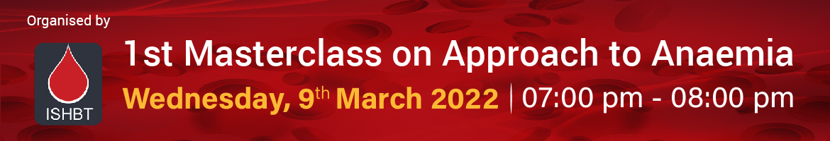 Masterclass in Haematology- Approach to Anemia